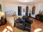 San Felipe Rental Beachfront Rental Home - Master bedroom with king size bed